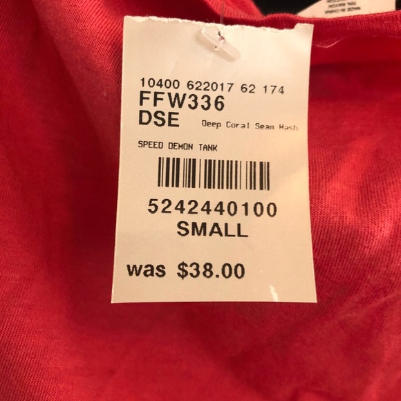 Fast & furious speed demon tank top - Picture 3 of 4